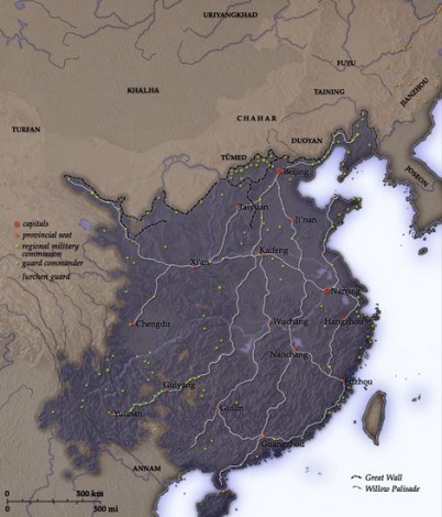 Trung Quốc bản thổ khái lược từ cuối Ngũ Đại Thập Quốc (907-959) đời Tống (960-1279) Nguyên (1271-1368) Minh (1368-1644)