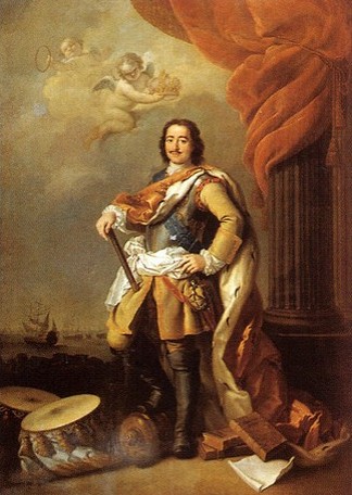Pie Đại Đế Pyotr I (1672 -1725)